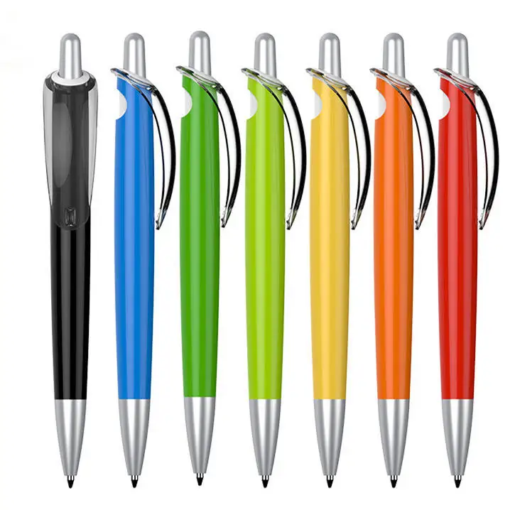 Promotional Ballpoint Pen Cheap Custom Logo Printed Pen Hot Selling Ballpoint Pen