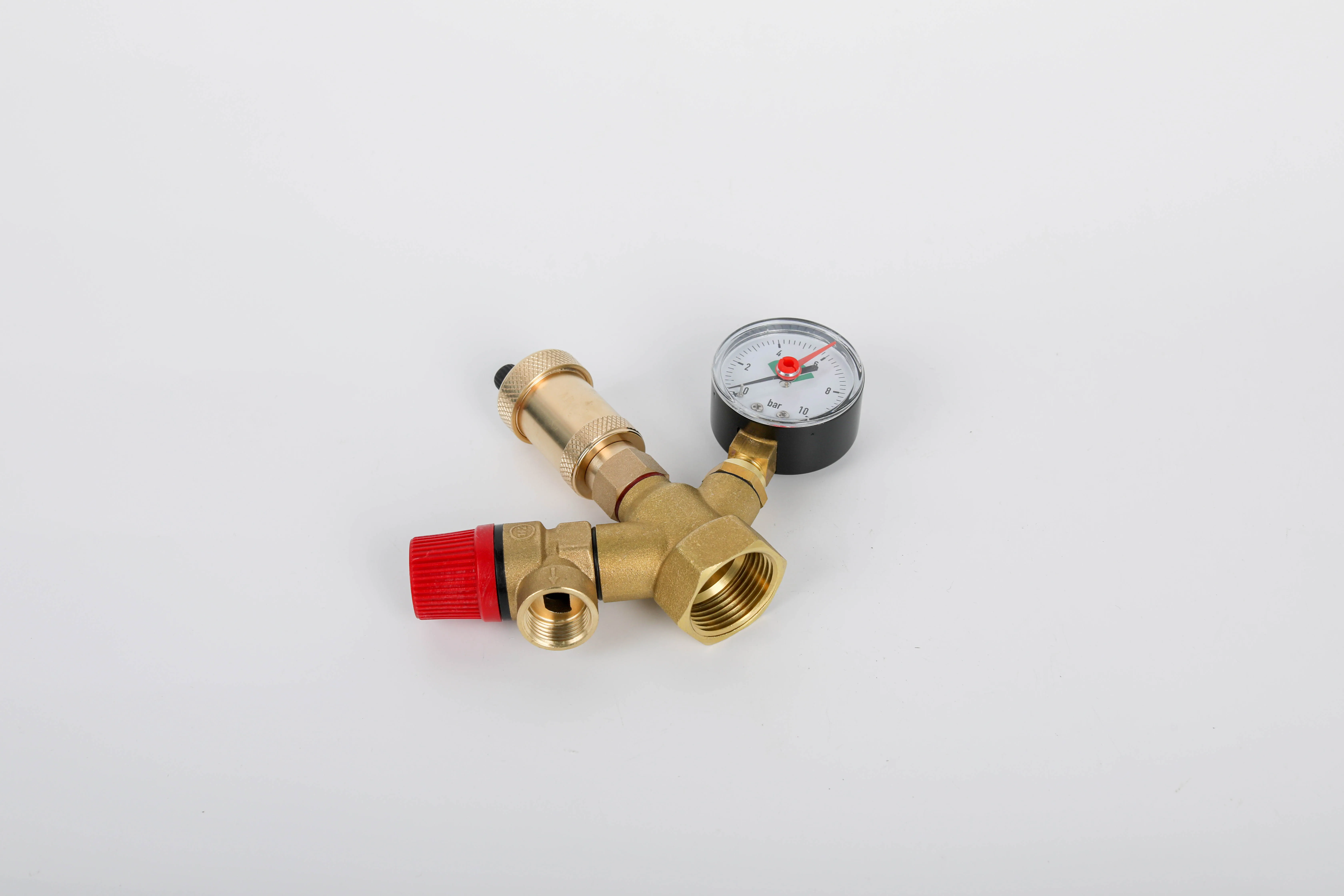 Zhejiang Kaibeili Hot-sale Brass Boiler Valve For Floor Heating