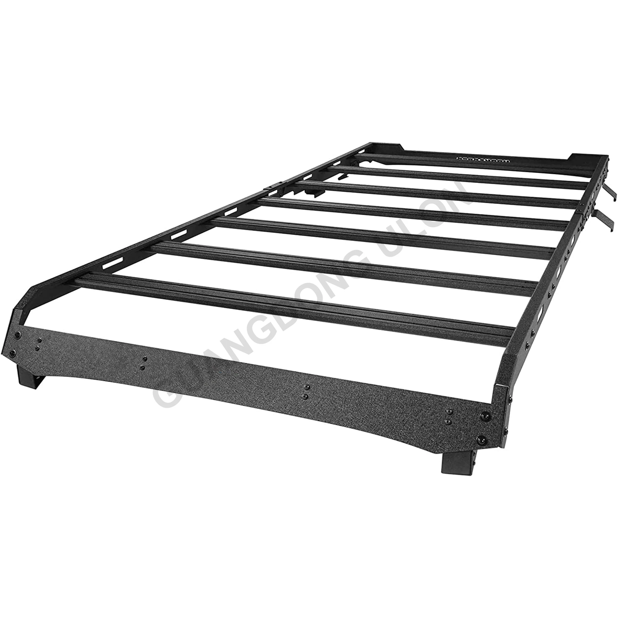 ULON Bronco Roof Rack Full Length Cargo Basket Cross bar for Ford Bronco 4 Door Hardtop 2021 2022 2023