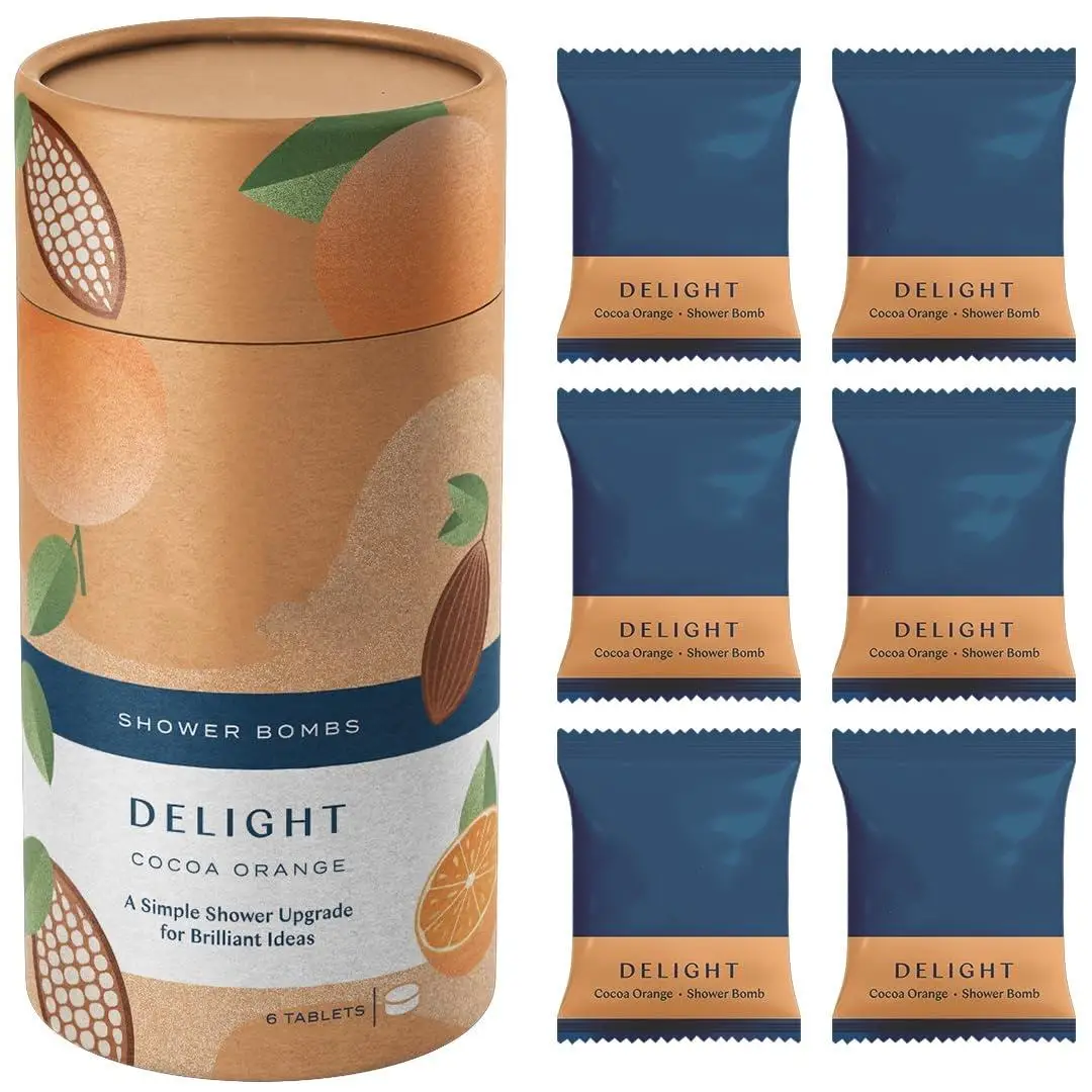 Wholesale Long Lasting Scent Shower Steamers Aromatherapy Shower Bombs With Essential Oils For Women Men Instant Stress Relief