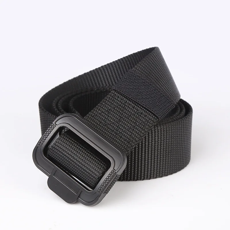 Hot sell Military Tactical Nylon Fabric Belt Mens Durable Outdoor Buckle Army Waist Belts