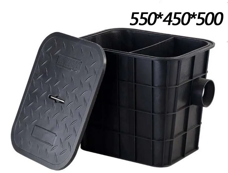 Wholesale Grease Interceptor/Grease trap / oil filter trap  sewage treatment lifting equipment Oil water separator