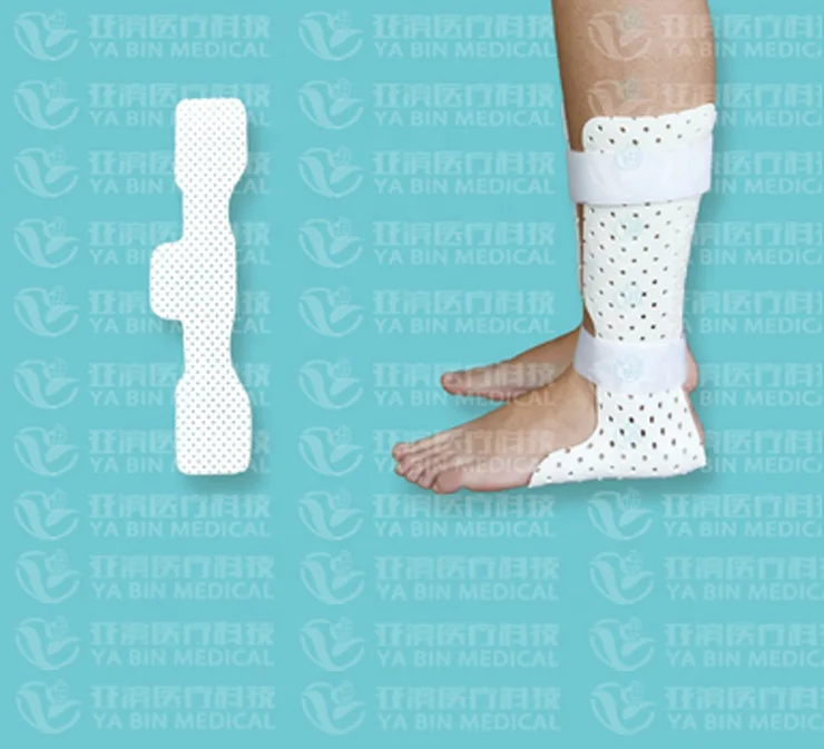 REUSABLE THERMOPLASTIC SPLINTING GUARD SOLUTIONS FRACTURE RECOVERY IMMOBILIZER PROTECTOR SHIN LEG ANKLE Y-GH18