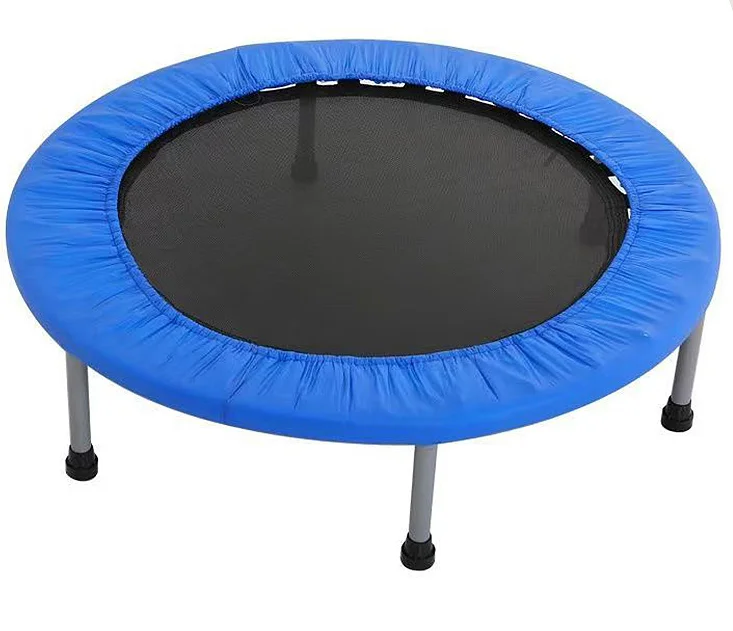 Home Indoor Gym Small Fitness Foldable Trampoline Round Mini Trampoline kids adult trampoline