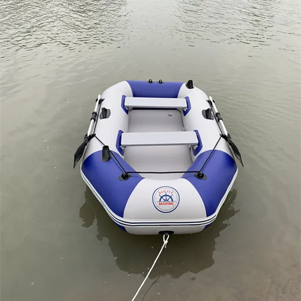 water sport use low moq inflatable fishing boat rowing