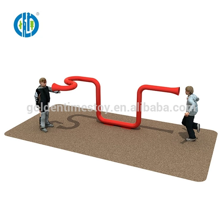 Newly customizable amusement park children loudspeaker outdoor playground equipment prices