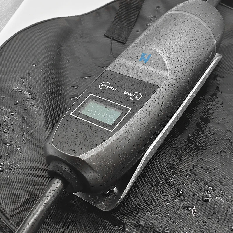 Khons ev charger type 2 16a 3Phase Portable ev charger 11kw 7kw 22kw 3.7kw