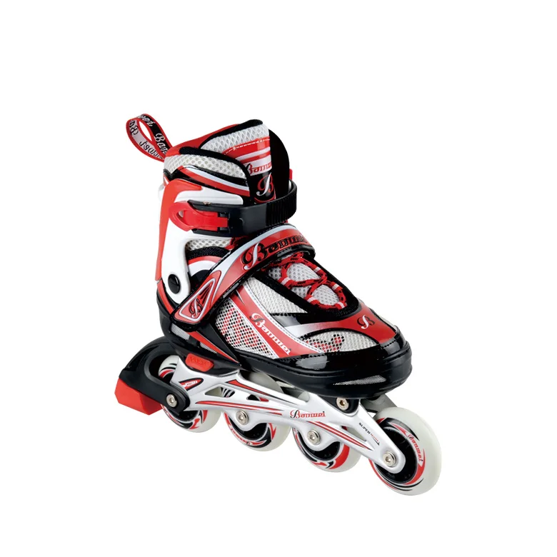 
2021 New Amazon hot selling skate 76 mm PU wheel OEM ODM inline skates 