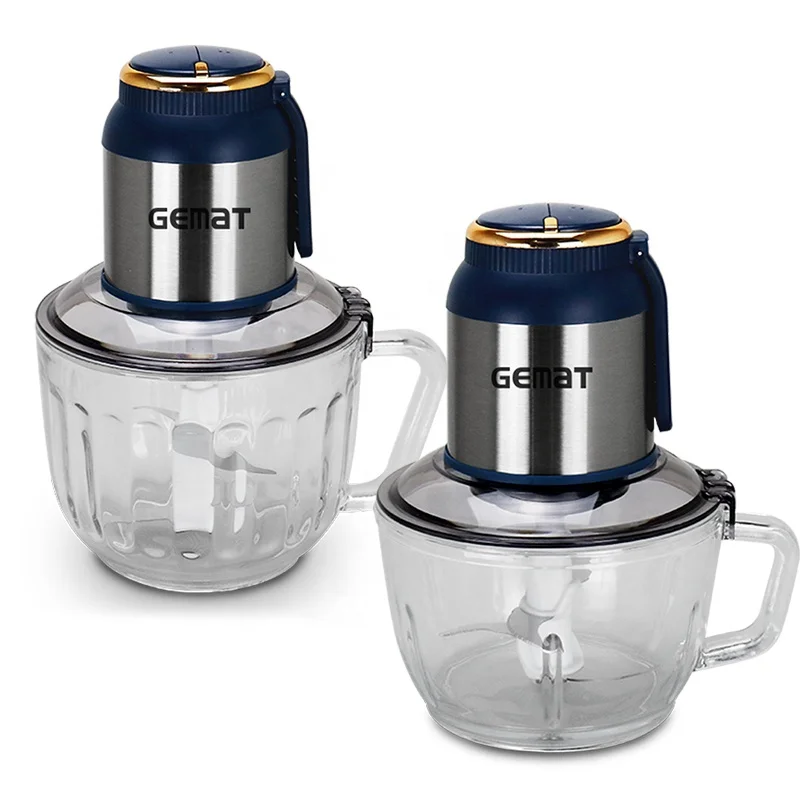 2L 3L 5L multifunctional meat chopper 800w pounded yam machine fufu pounder high power quality meat grinder