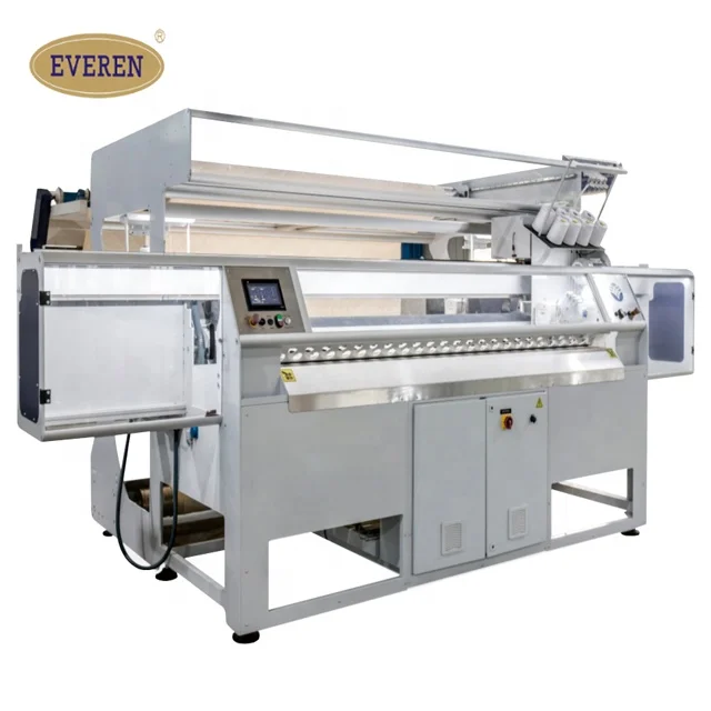 CNC Mattress Fabric Cutting and Flanging Machine