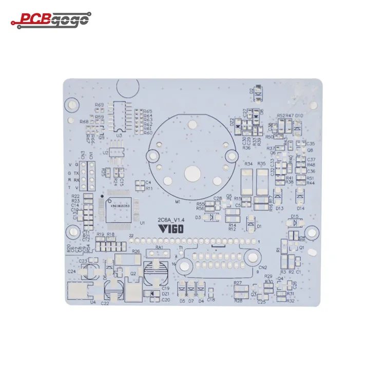 Печатная плата для светодиодной подсветки, изготовленная на заказ печатная плата, алюминиевая печатная плата