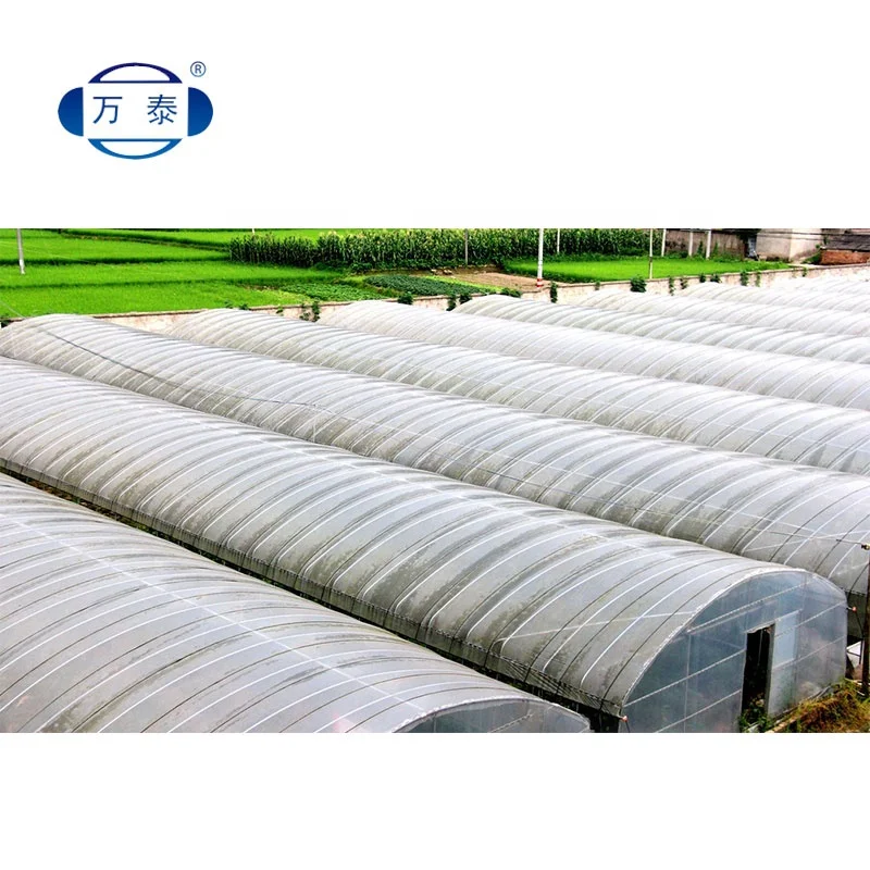 
200 микрон УФ-стойкая пластиковая пленка ldpe прозрачная пленка для теплиц для выращивания овощей 