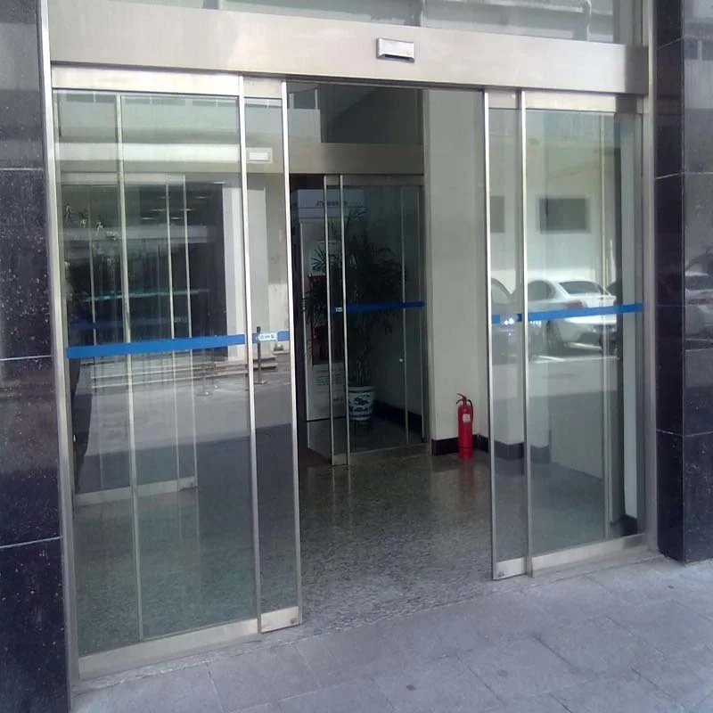 Automatic Sliding Door System with Sensor for Glass door