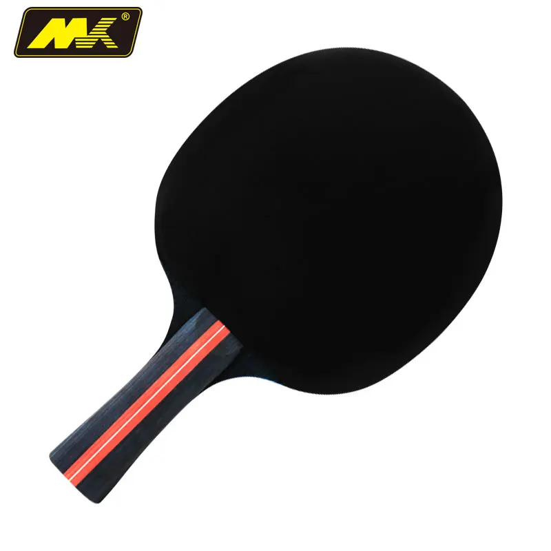 
Amazon Hot Sale 2pcs/Set Customized Table Tennis Racket Bat Ping Pong Paddle Ball Set with Carrying Bag 