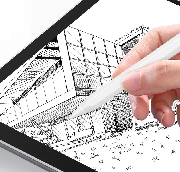 COO Wholesale Stylus Pen Compatible with Apple Ipad  Palm Rejection Tilt Magnetic Active Stylus Pen for iPad Pencil Air Pro