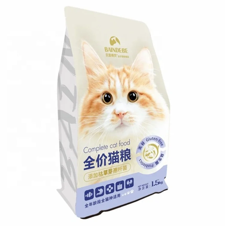 Wholesale Pet Food Animal Treats Full Nutrition Rich Dry Happy Cat Food