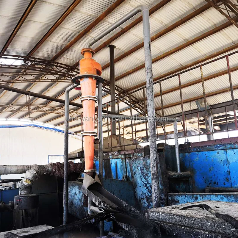 
2 inch desander machine mud separator desilter 