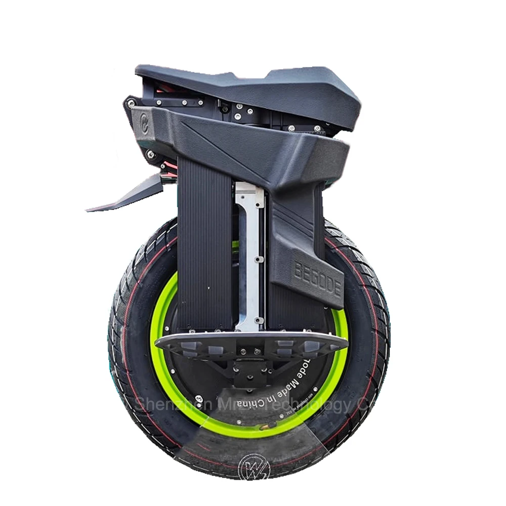 Upgrade Begode T4 PRO Electric Unicycle 100V 1800Wh Battery 2500W Motor 17inch with New Battery Case Upgrade 24 Mosfet