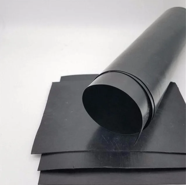 0.5mm Fish Farm Pond Liner 0.75mm Waterproof Geomembranas 1mm ASTM HDPE Geomembrane fish hatchery in geomembranes