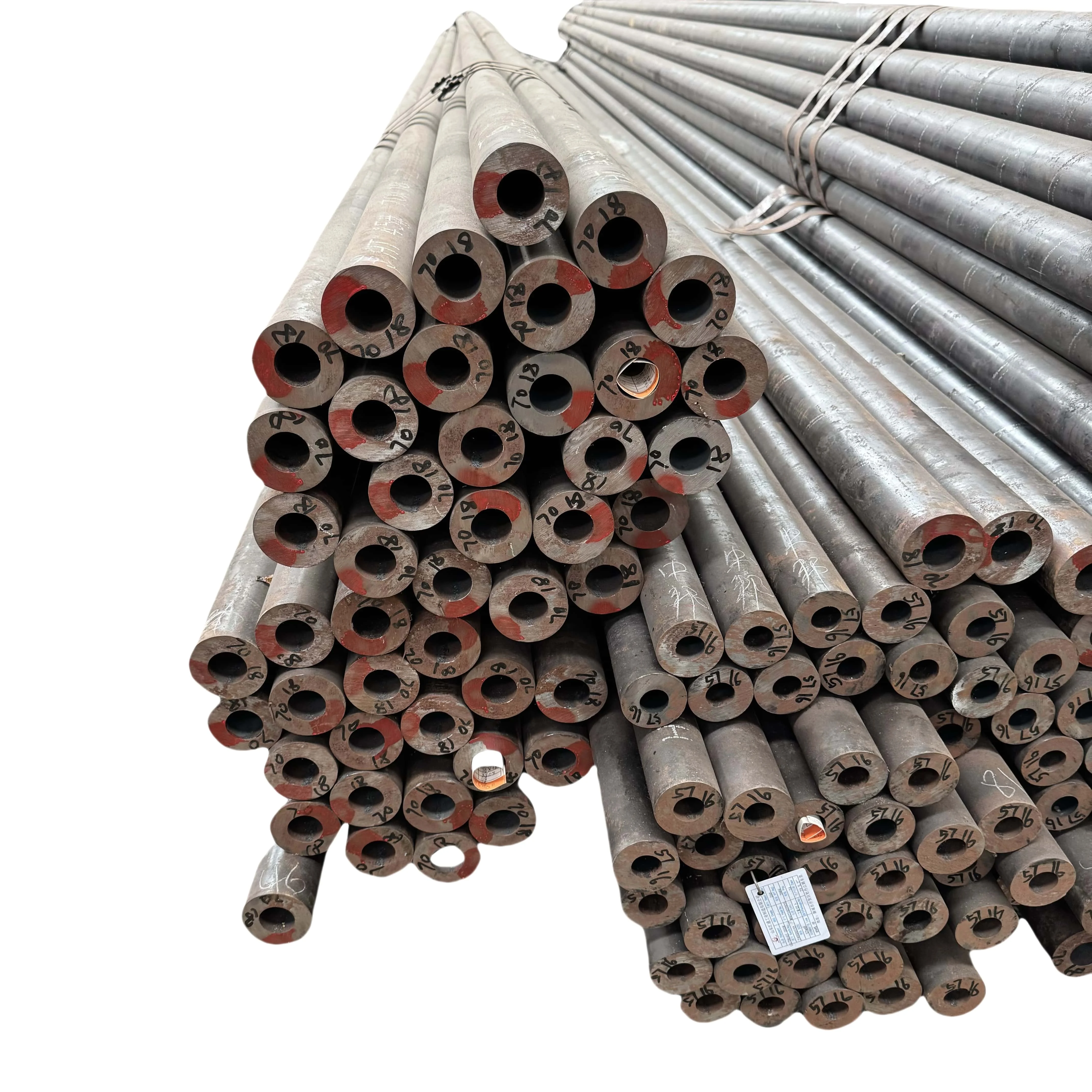 Precision 34mm 63.5mmcarbon steel seamless pipe
