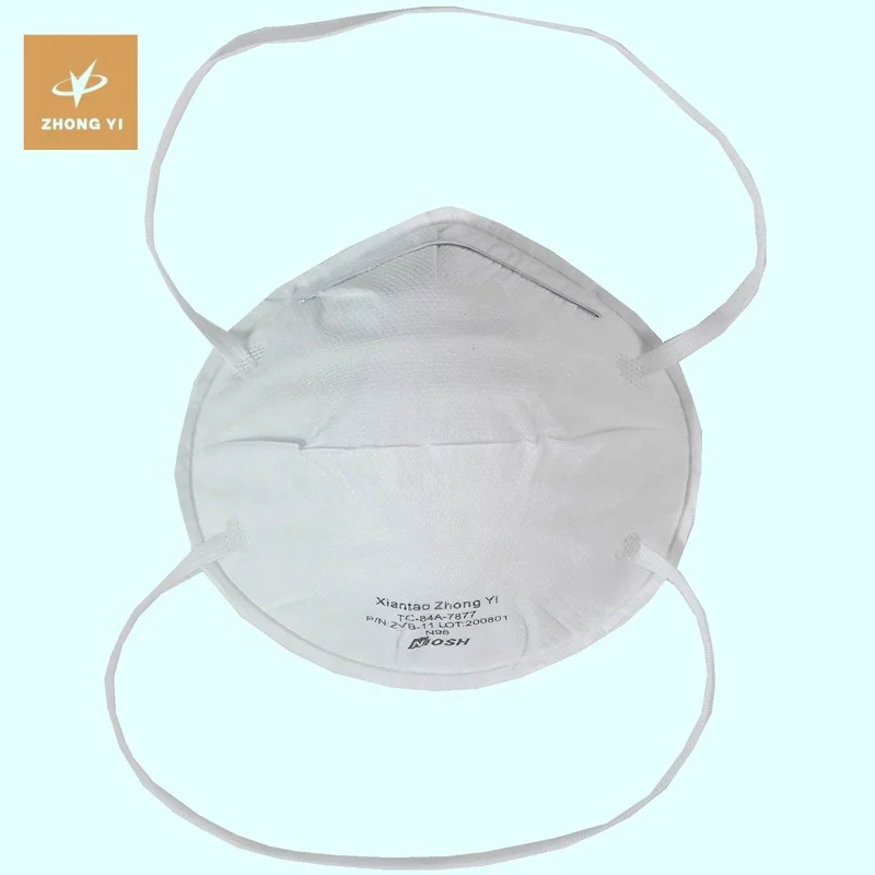Одноразовая Пылезащитная маска N95 от производителя с белым списком
