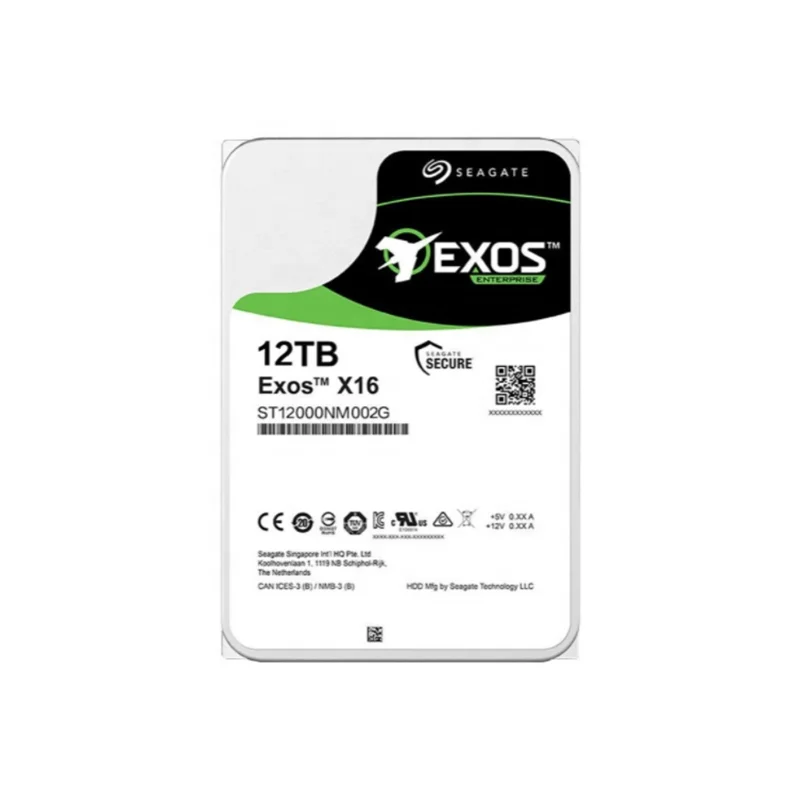Original New HDD Seagate ST8000VX009 Seagate SkyHawk 8TB SATA 3.0 Low-RPM spindle speed