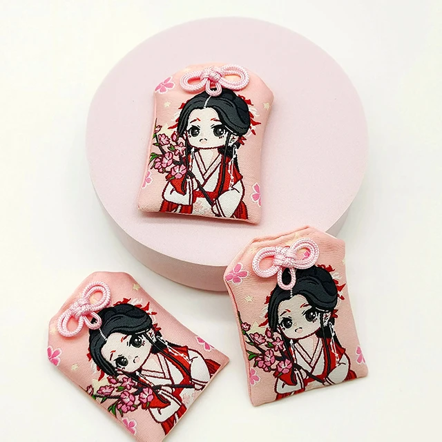 Japanese Omamori Charm Lucky Cat Japandi Amulet Lucky amulet Charms