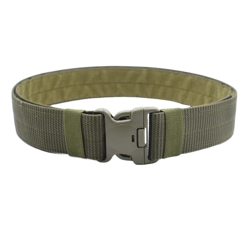 Wholesale Unisex Adjustable Comfortable Tactical Belt Outdoor recreation multifunctional tactical belt