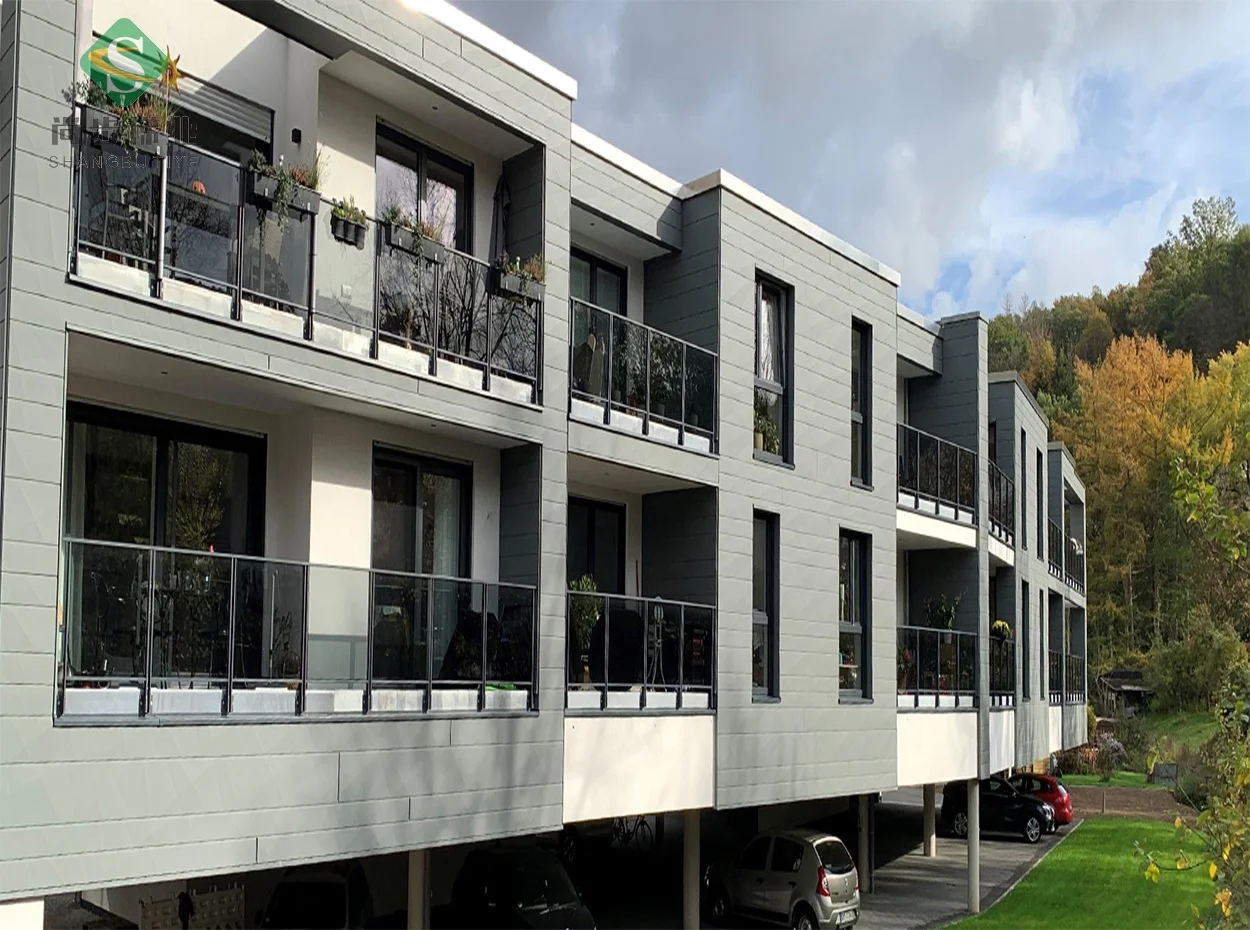 panel railing round handrail post glass railing high grade stainless railing with glass clamps