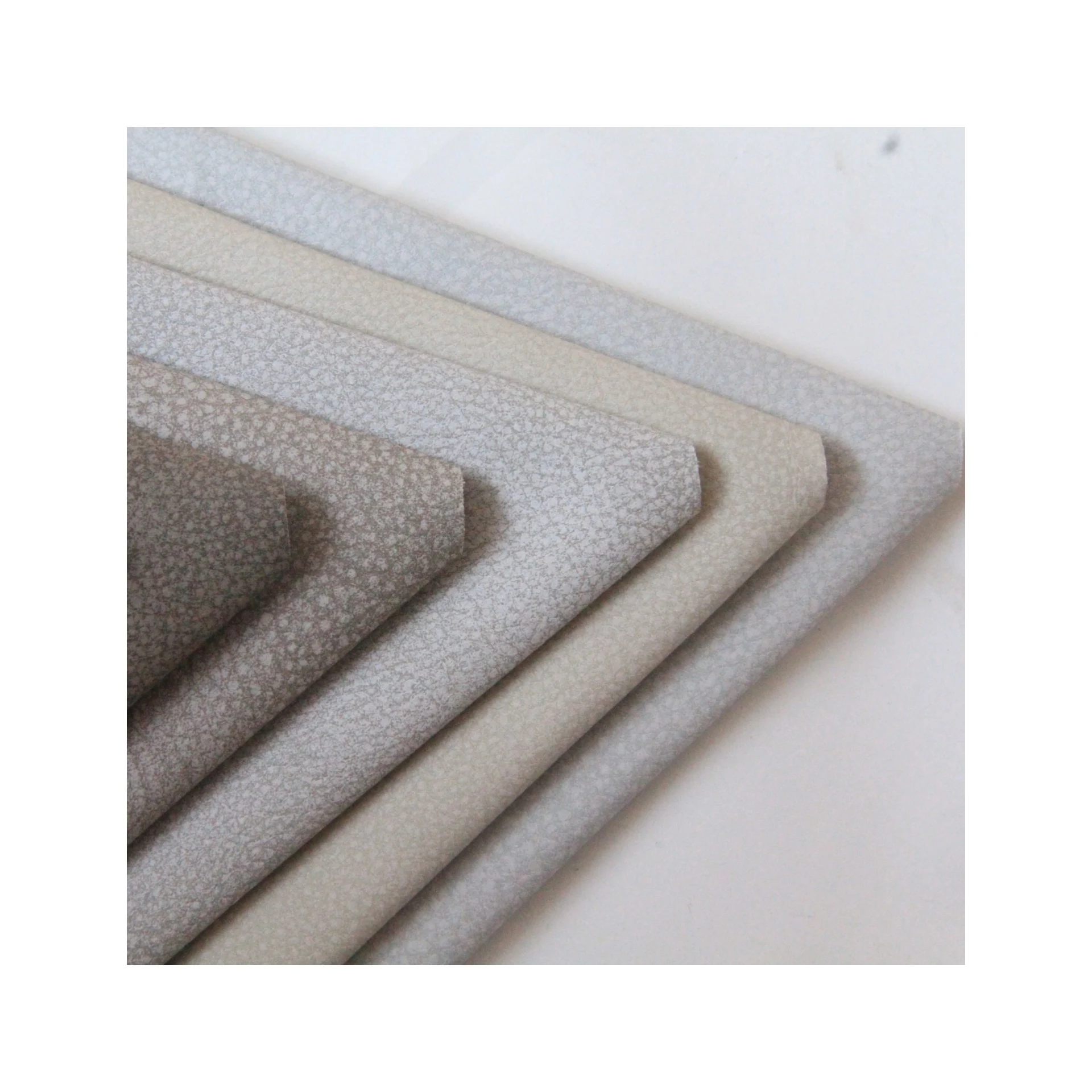 
High quality Two tone decorative vintage tear strong artificial pu leather 