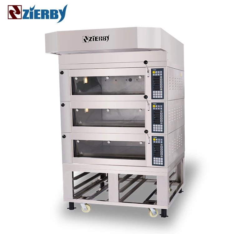 
The factory supplies Multiple specifications and diversified 220V 380V general purpose model oven bakery pizzaoven bakery built 