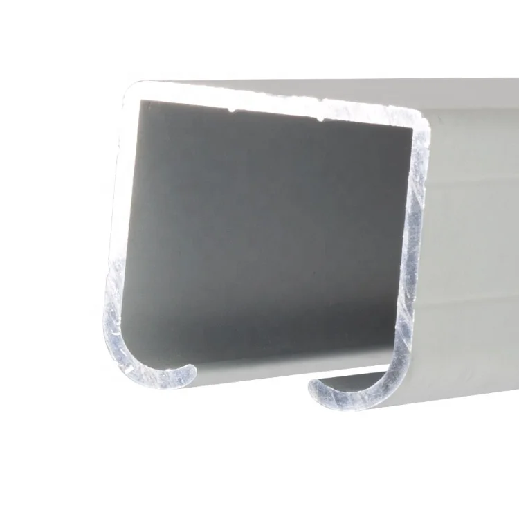 Profile Curtain Manufacturer Aluminum Profile For Sliding Wardrobe Doors Single Aluminum Alloy 6063 Aluminum