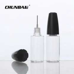 New plastic dropper bottles liquid needle tip bottle 10ml bottle