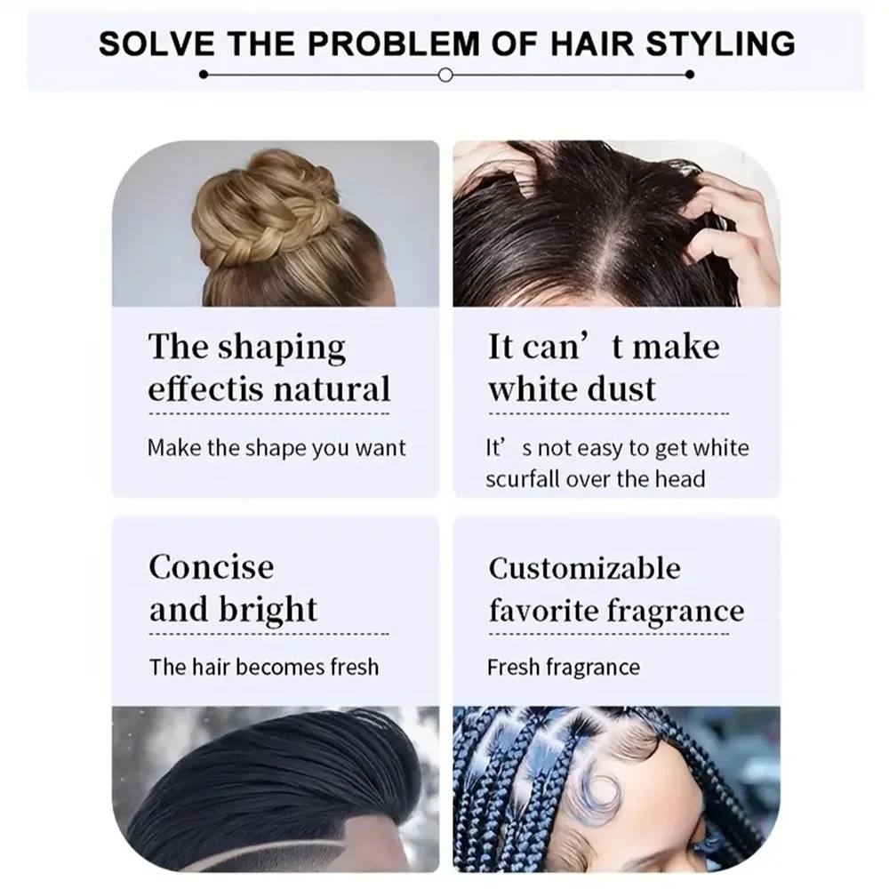 Styling Braid Gel Edge Control Strong Hold Wholesale Hair Smoothing Product Styles Kids Girls