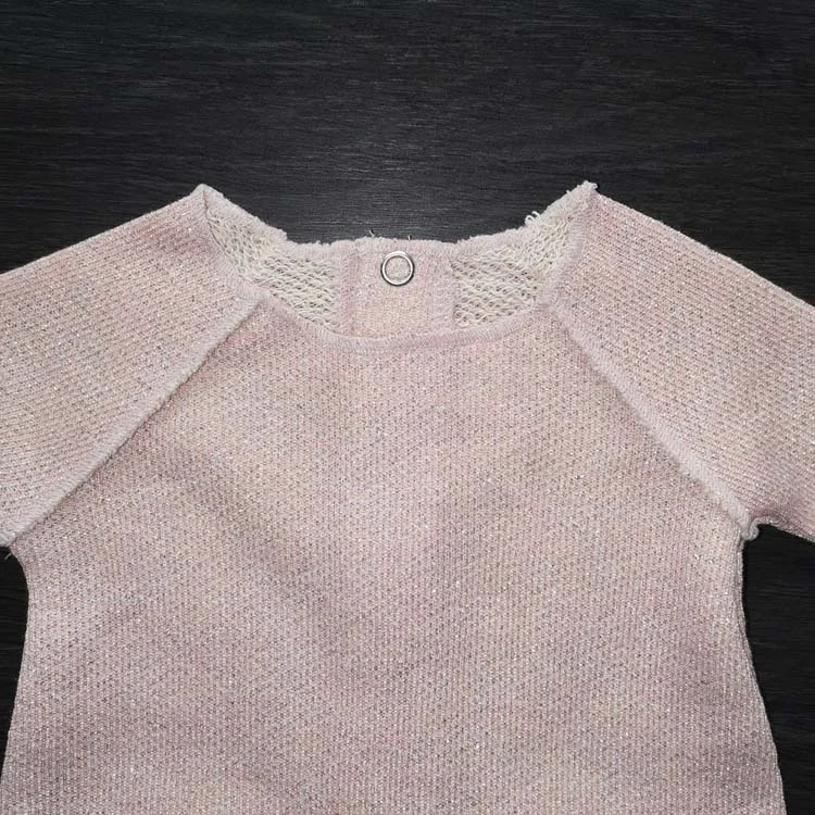 Baby Romper Long Sleeve Pink Color Baby Romper New Fashion Kids Clothes Set Unisex Kids Bodysuits Organic Cotton Baby Clothing