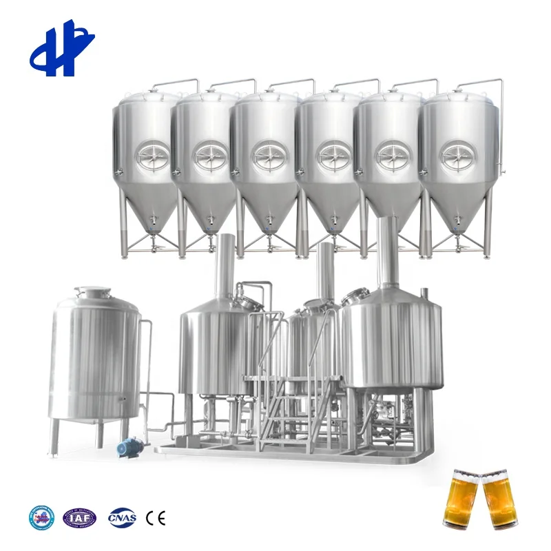 Craft malt drink microbrewery beer equipment