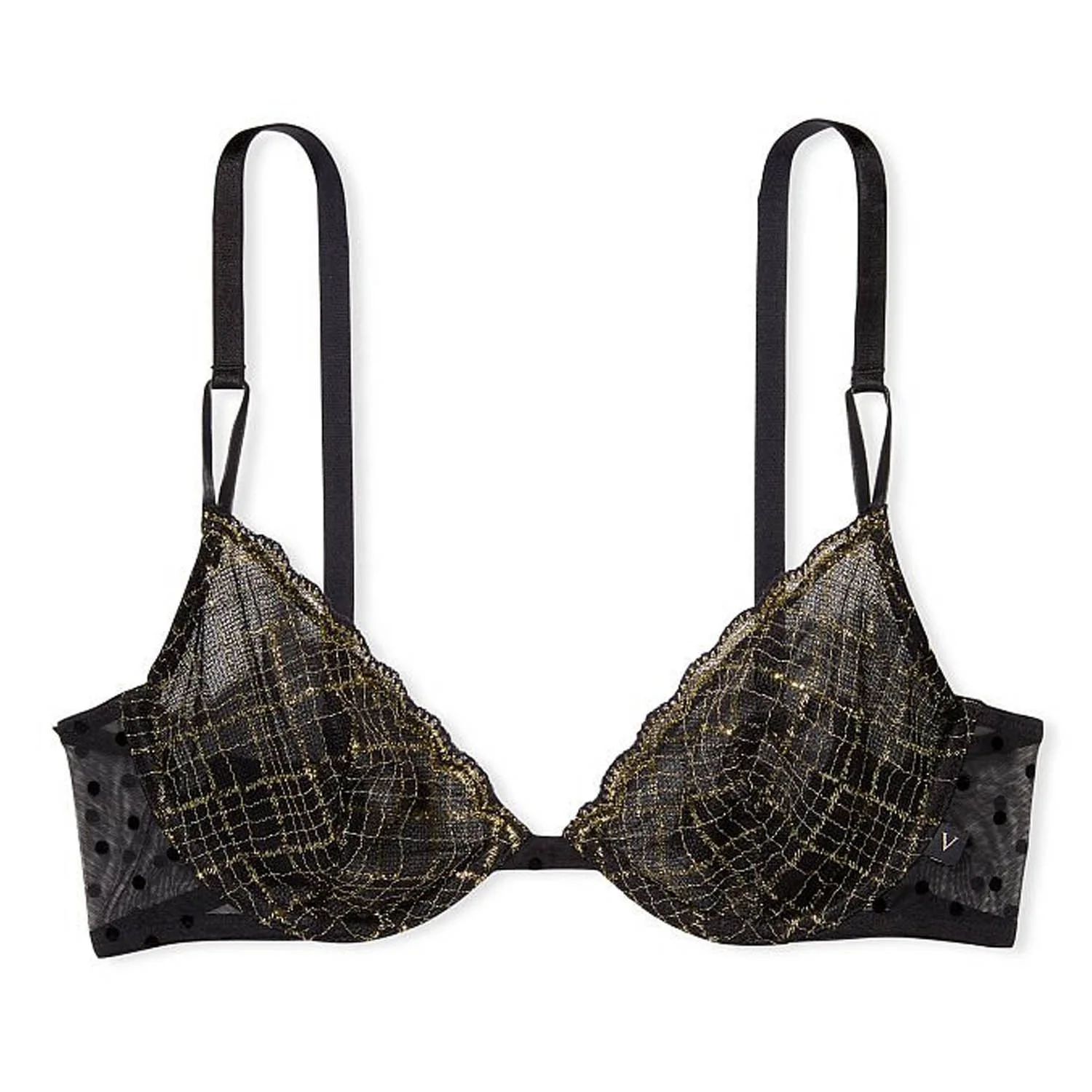 Custom Lingerie Manufacturer Women Lace Bra Underwear No Padding Sexy Transparent Mesh Bra