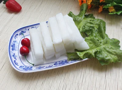 Новый стиль полоски кальмара поставщик замороженных морепродуктов Высококачественная