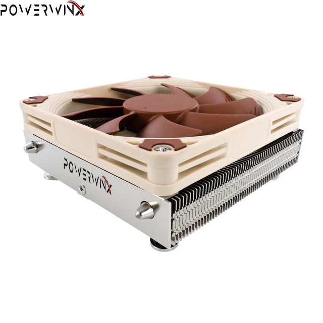 Shaped Dual Heat Sink CPU Cooler