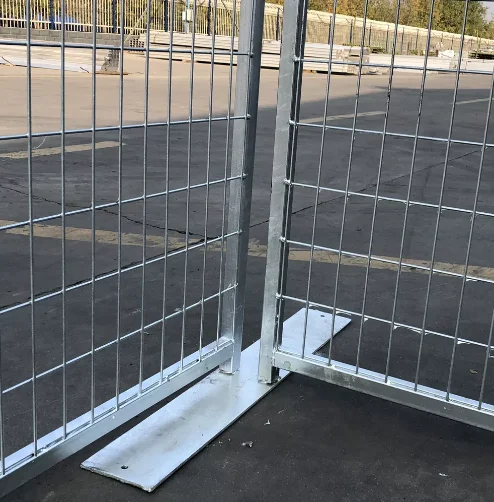 Временная перегородка забора безопасности временные ограждения производители канадской игровой площадки выдвижной временный забор 6X12