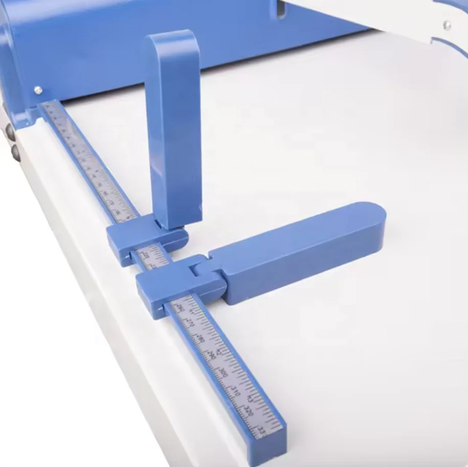 340Y A4 Manual Paper Creasing Perforating Dotted Line Solid Line Making Machine