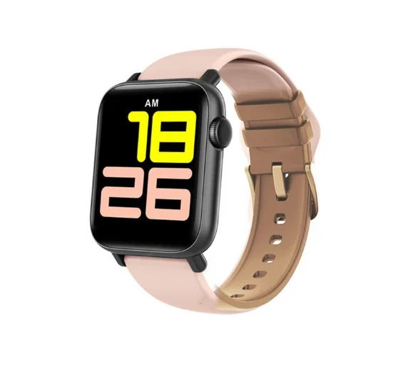 QS19 Smart Bracelet  Heart Rate  Blood Pressure  Body Temperature Monitoring  Full-touch Exercise Pedometer Smart Watch