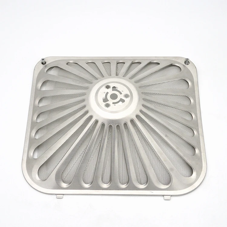 Высокая эффективность вентиляции выхлопной алюминиевой фольги сетки смазочный фильтр