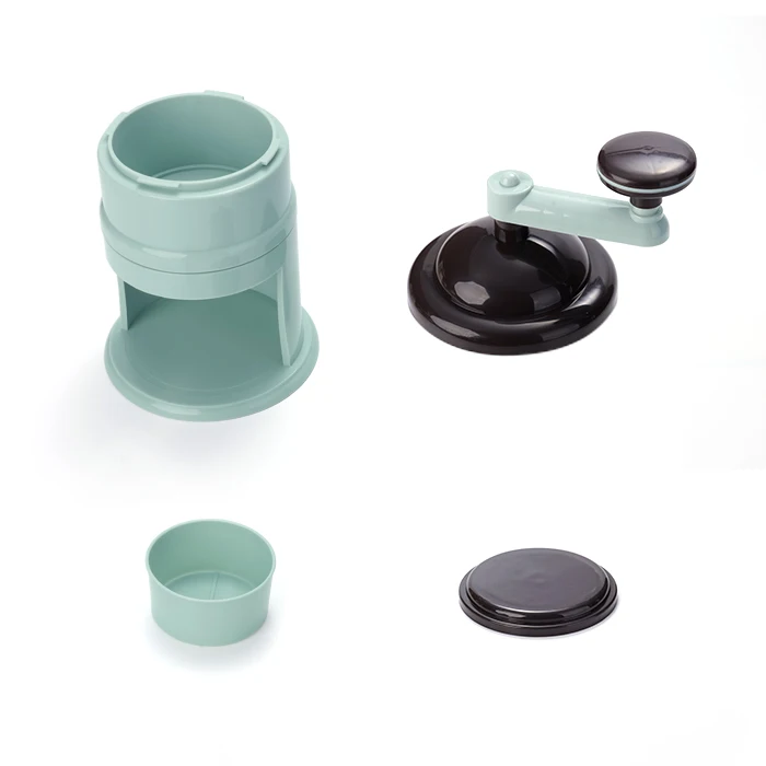 Home using kitchen hand plastic manual ice shaver