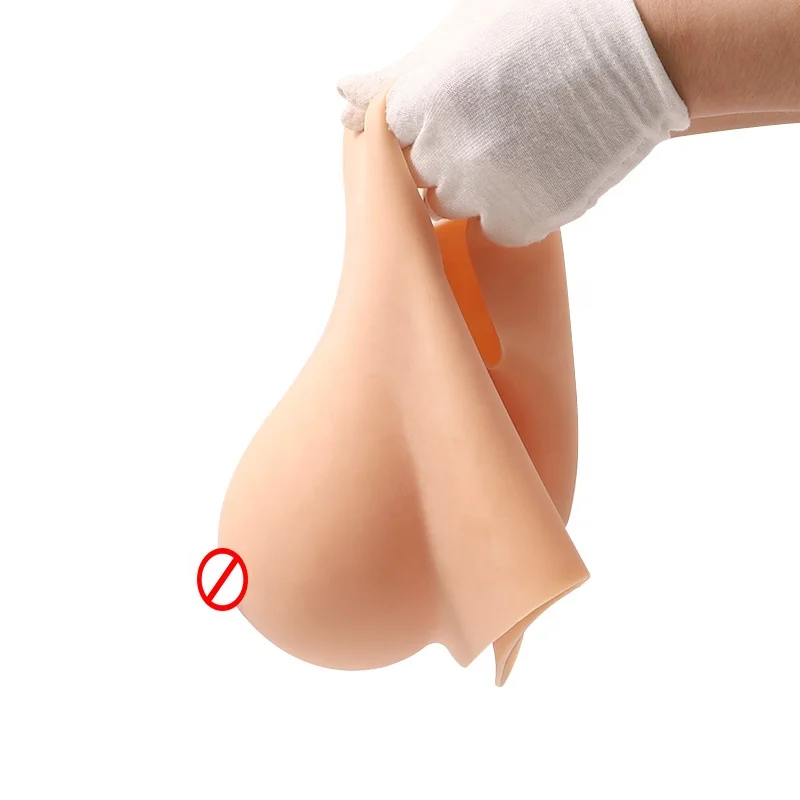2023 Realistic Crossdresser Silicone Artificial Breast Form Silicone breast form Cosplay fake breasts huge fake boobs