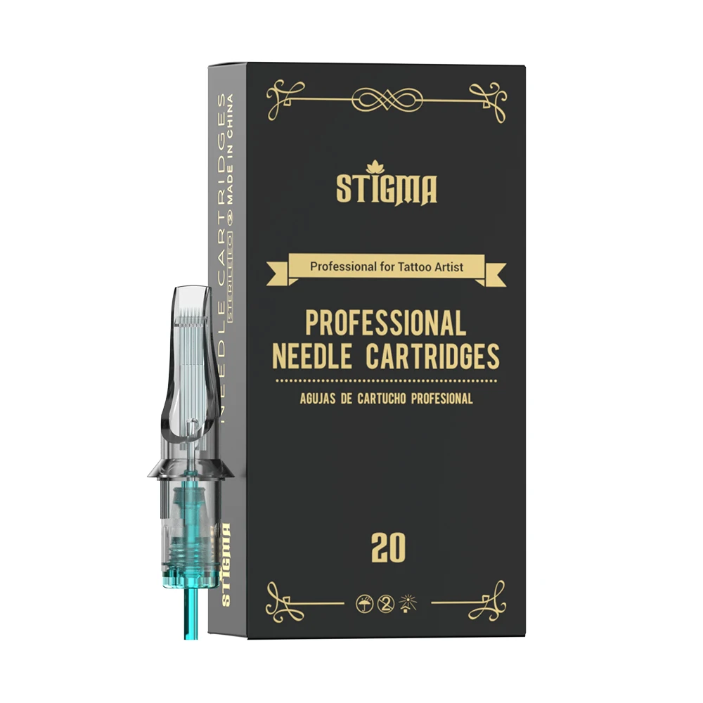 Stigma Oem/odm Eo Sterilled 3rl 5rl 7rl высококачественные профессиональные иглы для татуировок премиум-класса