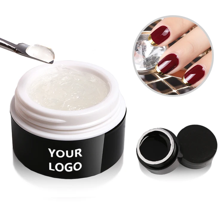 Professional Thick Factory Supplies pressonnails Press On Solid Gel Uv Nail Glue