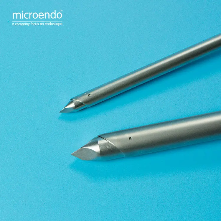 Laparoscopic trocars reusable 5mm 10mm laparoscopy magnetic trocar set