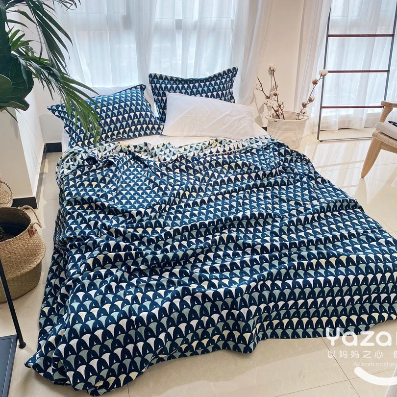 Custom Hot Sale 100% Cotton fabric fitted bed cotton sheets