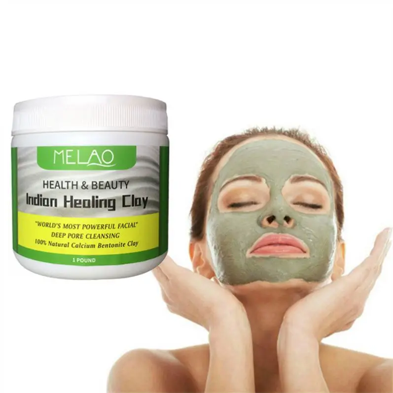 Shyway Best Quality 100% Pure Orginal Wholesale Facial Skincare Bulk Bentonite Indian Healing Clay Powder Pore Deep Cleaning
